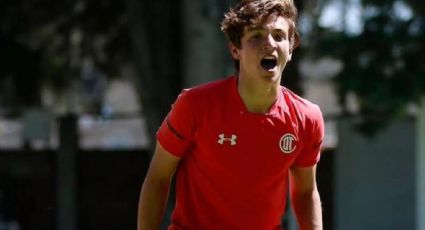 Muere a los 22 años portero del Toluca que jugaba en divisiones menores y no alcanzó a debutar en Primera División
