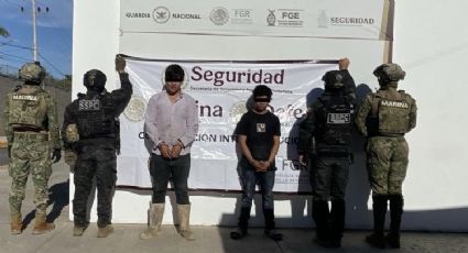 Golpe al "Mayito Flaco": detienen en Sinaloa a dos jóvenes ligados a la célula “Comandante R24”