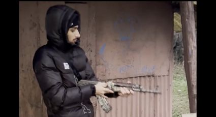 Detienen al rapero italiano Baby Gang por posesión de armas, robo y lesiones