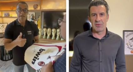 Los exfutbolistas Cafú y Figo apoyan campaña de la fundación Nariz Roja para construir albergue a niños con cáncer