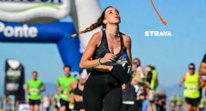 La viuda de Diogo Jota participa en carrera del Día del Padre y le hace homenaje al usar el número 20 del futbolista fallecido