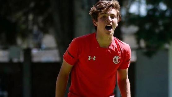 Muere a los 22 años portero del Toluca que jugaba en divisiones menores y no alcanzó a debutar en Primera División