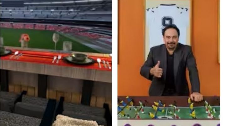 Hugo Sánchez será anfitrión de un Airbnb en el Estadio Azteca; los huéspedes podrán asistir al partido inaugural del Mundial