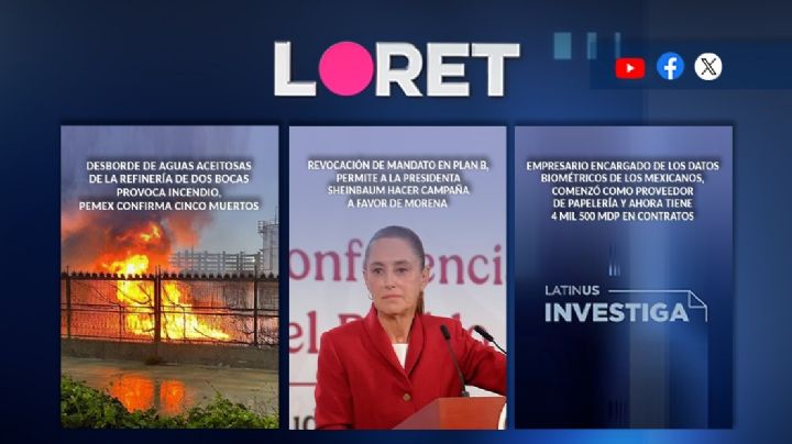 Loret en Latinus: 17 de marzo