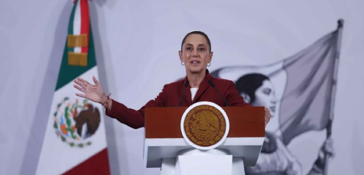 “Se está viendo con la FIFA”, dice Sheinbaum sobre la intención de Irán de jugar en México