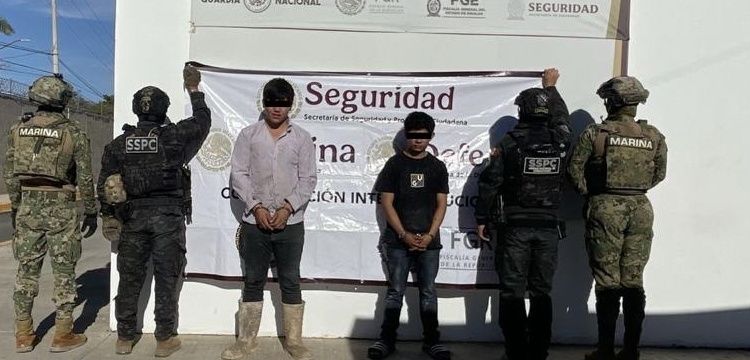 Golpe al "Mayito Flaco": detienen en Sinaloa a dos jóvenes ligados a los “Comandante R24”