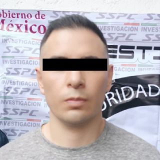 Detienen en Polanco a "Lobo Menor", acusado del asesinato de excandidato presidencial en Ecuador