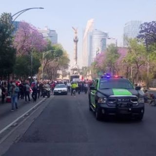 CNTE comienza bloqueos en la CDMX en protesta por incumplimiento de exigencias desde hace un año