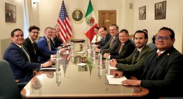 Ebrard viaja a Estados Unidos para iniciar las conversaciones sobre la revisión del T-MEC