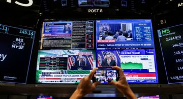 Tasa de interés en EU se mantiene sin cambios ante inflación e incertidumbre por Medio Oriente