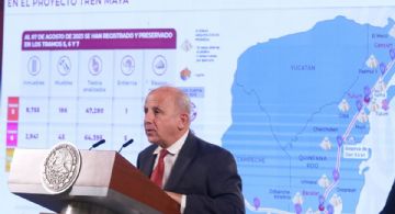 Se cometieron "crímenes de lesa arqueología" en el Tren Maya, acusa sindicato de profesores del INAH