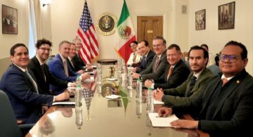 Revisión del T-MEC: EU y México inician conversaciones previas para reforzar la seguridad económica