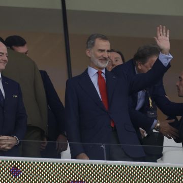 Sheinbaum invita a Felipe VI, rey de España, a asistir al Mundial en México