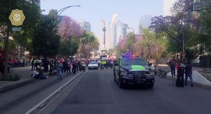 CNTE comienza bloqueos en la CDMX en protesta por incumplimiento de exigencias desde hace un año