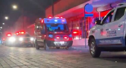 Muere por intoxicación un trabajador y cinco más resultan heridos en una tienda de telas en Celaya