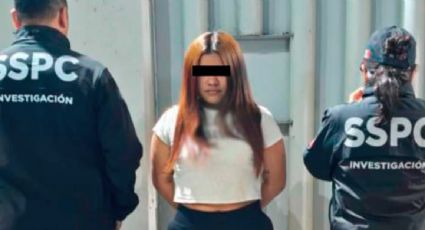 "La Maracucha", del Tren de Aragua, es detenida en la CDMX por trata de personas y delincuencia organizada