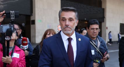 “Mi suplente estuvo al pendiente”, afirma Sergio Mayer tras regresar a su curul como diputado de Morena