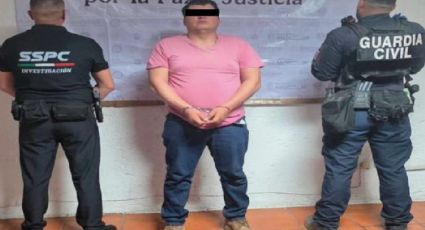Detienen en Uruapan a “El Rafa”, presunto integrante del CJNG ligado a secuestro, "huachicol "y narcotráfico