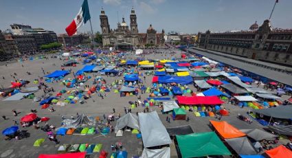 CNTE denuncia “incumplimientos reiterados” de Sheinbaum al iniciar paro de 72 horas