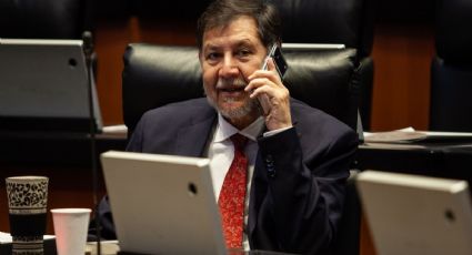 Noroña renuncia como presidente del Comité Editorial del Senado; “no quieren imprimir libros”, argumenta