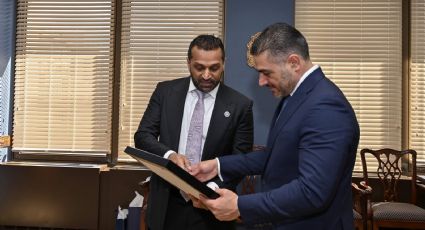 Harfuch se reúne con el director del FBI en Washington: presume capturas clave y refuerza cooperación bilateral