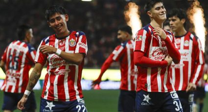¡En plan grande! Chivas vapulea con 'manita' al León y a base de golazos retoma el liderato del torneo