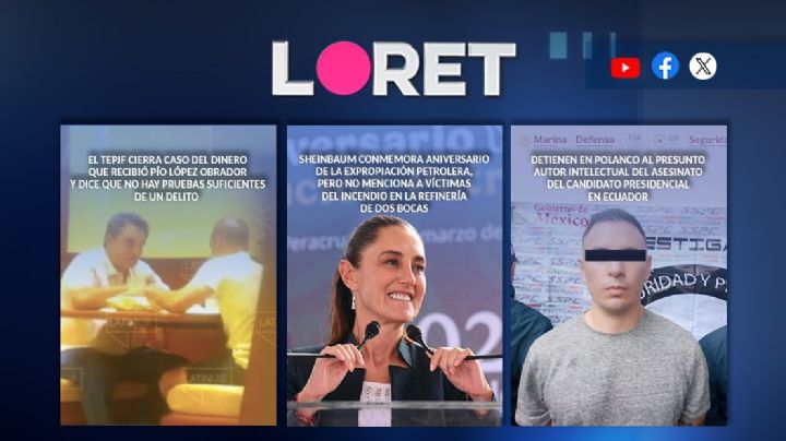 Loret en Latinus: 18 de marzo
