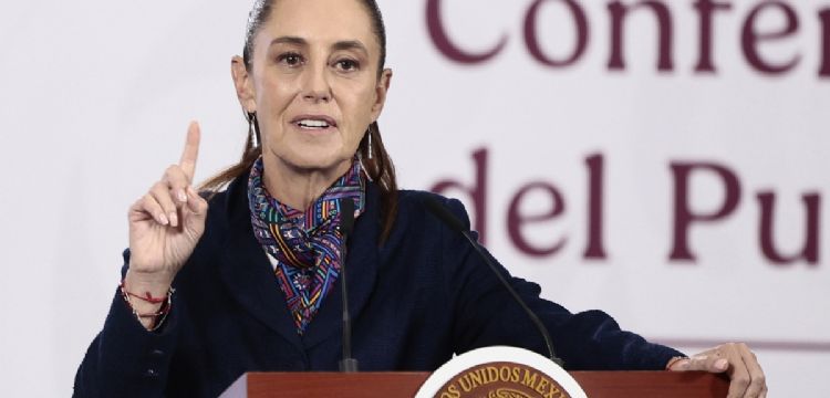 Sheinbaum niega la intención de usar tiempos oficiales con cambios en la revocación de mandato