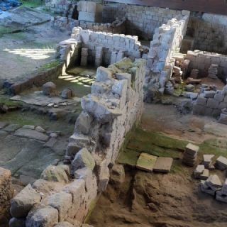 Desentierran en Braga, Portugal, un teatro romano que llevaba unos 20 siglos oculto