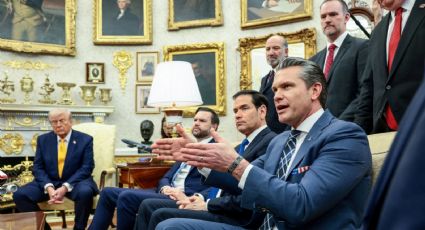 Drones han sobrevolado la base militar donde viven Marco Rubio y Pete Hegseth, reporta The Washington Post