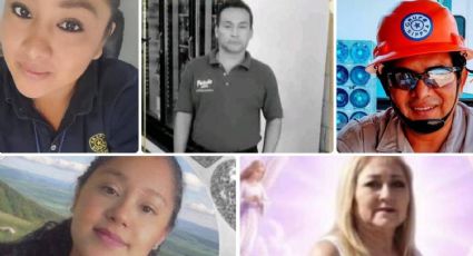 Originarios de Cundancán y Minatitlán: los rostros de las cinco víctimas del incendio en la refinería de Dos Bocas