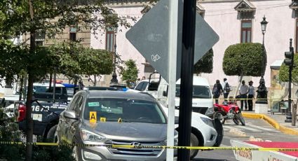 Ataque armado en Irapuato: asesinan a hombre frente a una patrulla y a metros de la presidencia municipal