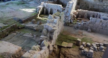 Desentierran en Braga, Portugal, un teatro romano que llevaba unos 20 siglos oculto