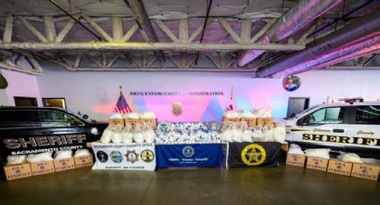 EU acusa a cinco migrantes mexicanos por producir y distribuir metanfetamina en California