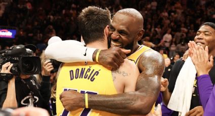 ¡Noche mágica de los Lakers! Luka Doncic anota 60 puntos y LeBron James llega a 1,611 partidos para igualar la marca de todos los tiempos