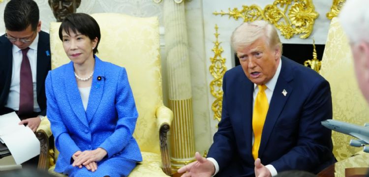 Trump ironiza frente a la primera ministra de Japón sobre ataque a Pearl Harbor