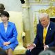 Trump ironiza frente a la primera ministra de Japón sobre ataque a Pearl Harbor
