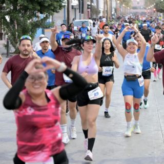 Betzabé Martínez, alcaldesa morenista de Gómez Palacio, es señalada por hacer trampa en un maratón