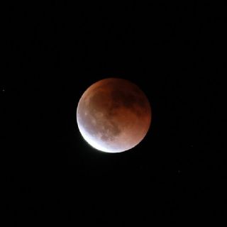 México y otras zonas de América podrán ver un eclipse lunar total en la madrugada de este martes