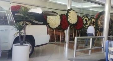 Bajo fuerte operativo, despiden a “El Mencho” en funeraria de Jalisco