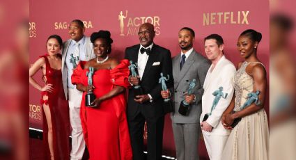 Se impone "Sinners" como la mejor película en la edición 32 de los SAG Awards