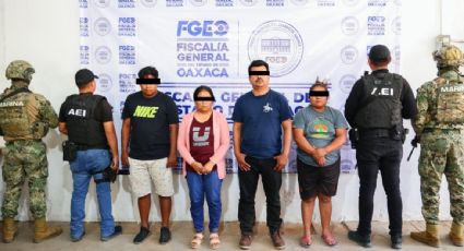 Detienen a alcalde, síndica y dos policías señalados por el homicidio de un expresidente municipal en Oaxaca