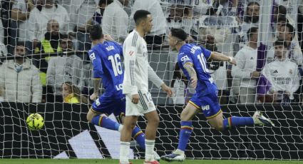 ¡Vergonzoso! El Real Madrid cae 18 años después en el Bernabéu ante el Getafe, que se impone con un golazo