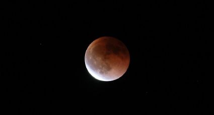 México y otras zonas de América podrán ver un eclipse lunar total en la madrugada de este martes
