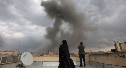 Atacan con drones la embajada de EU en Riad; se registra explosión e incendio