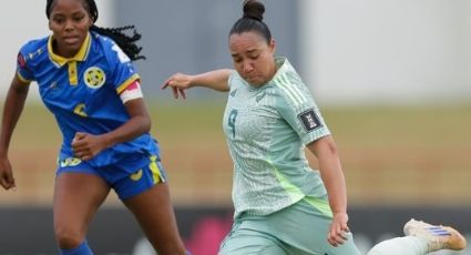 Selección Mexicana Femenil golea 7-0 a Santa Lucía y asalta la cima de su grupo rumbo al Mundial 2027