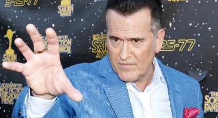 "Fue un shock": el actor Bruce Campbell anuncia que padece cáncer y estará en tratamiento