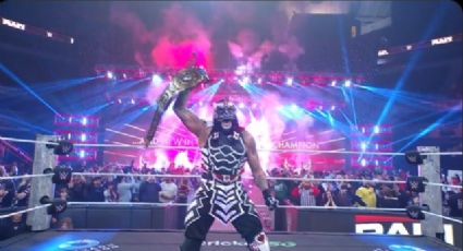 ¡Histórico! El luchador Penta Zero Miedo se convierte en campeón Intercontinental de la WWE: "Por fin se hizo realidad el sueño de muchos mexicanos"