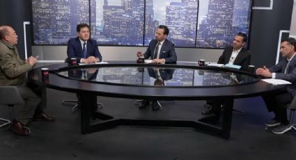 Morena, PAN, PRI y PVEM debaten en Latinus la propuesta de reforma electoral de Sheinbaum