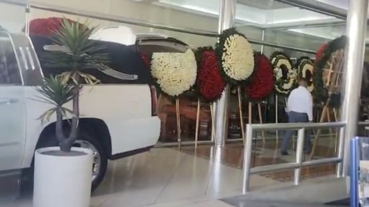 Bajo fuerte operativo, despiden a “El Mencho” en funeraria de Jalisco